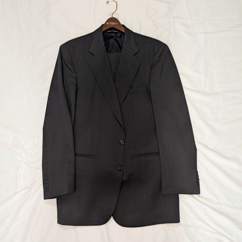 Joseph & Feiss Classic Black Suit